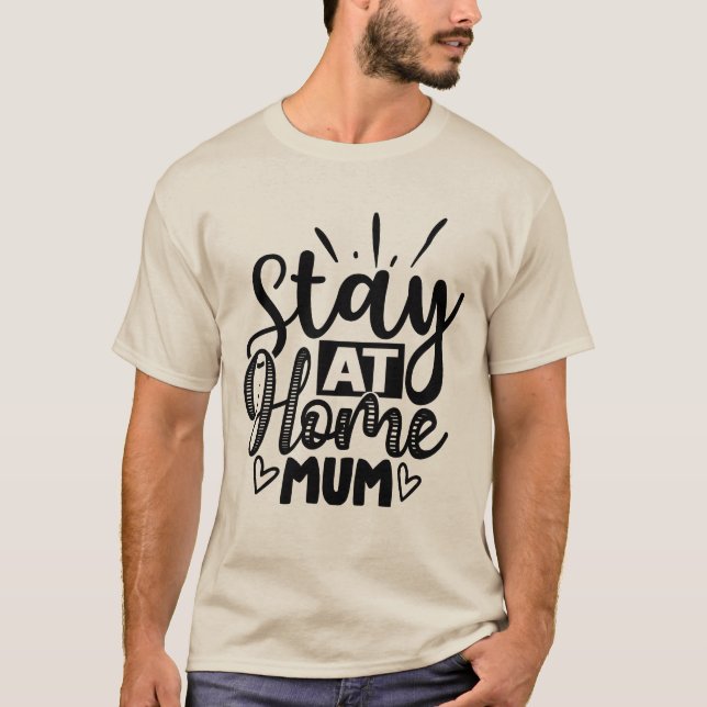 Hemmamma T Shirt (Framsida)