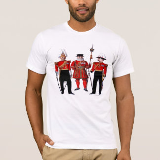 Hemmansägare av vakttorn av den London T-tröja T Shirt