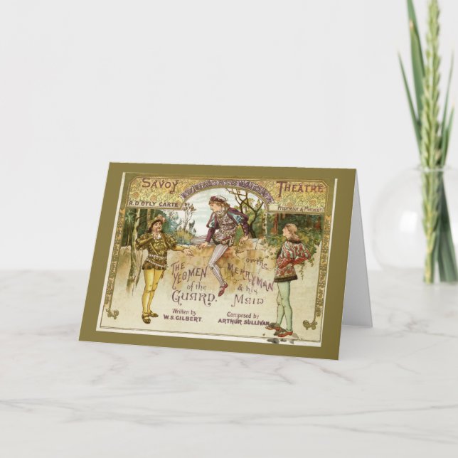 Hemmansägarna av vakten kort (Framsida)