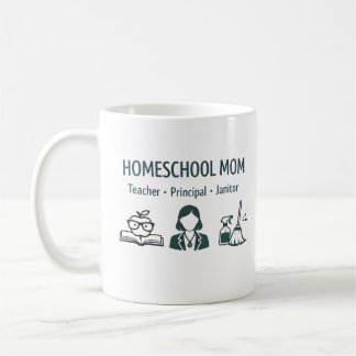 Hemmanskolemammans personliga mugg