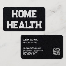 Hemmasjuksköterskans Anpassningsbar QR