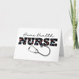Hemmasjuksköterskans bedömning på sjuksköterskedag kort