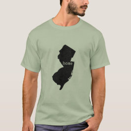 Hemmaskinskriven i new jersey tee shirt