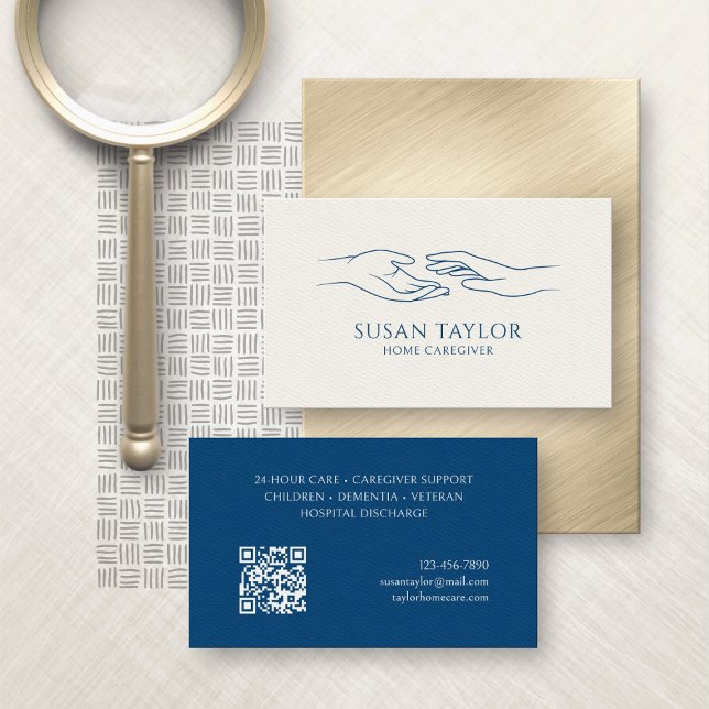 Hemmedarbetare Visitkort (Skapare uppladdad)