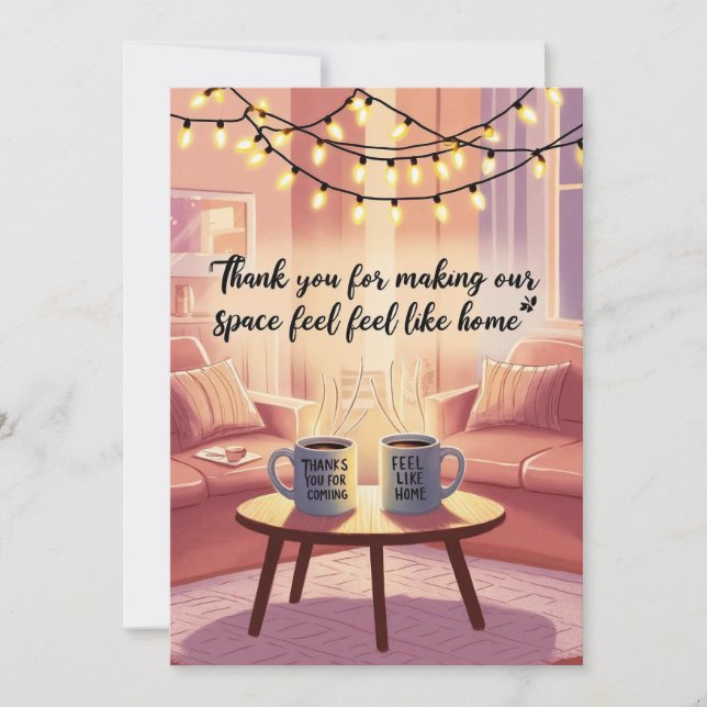 Hemmet är bättre med dig i IT-kortet Inbjudningar (Framsida)