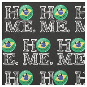 Hemmet är Brasilien som ler Tyg