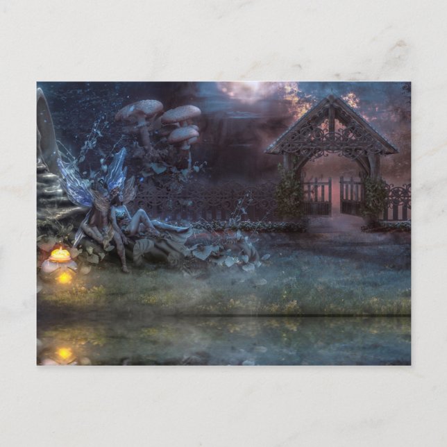 Hemmet är där du är vykort (Framsida)