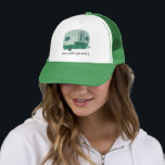 Hemmet är där du parkerar det - Vintage Camper Tra Keps<br><div class="desc">Kolla in den här vintage-husvagnen i fantastisk och få redo för vägen resa! Kolla in min butik för mer design också!</div>