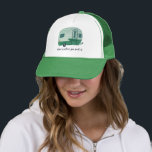 Hemmet är där du parkerar det - Vintage Camper Tra Keps<br><div class="desc">Kolla in den här vintage-husvagnen i fantastisk och få redo för vägen resa! Kolla in min butik för mer design också!</div>