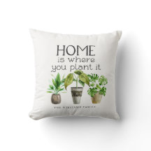 Hemmet är där du planterar det | Plantor