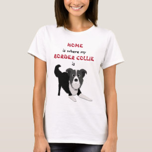 Hemmet är där Gräns-konflikten är T Shirt