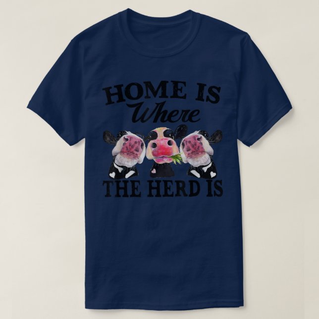 Hemmet är där H:et T Shirt (Design framsida)