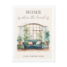 Hemmet är där hjärtat är mysigt mäklare