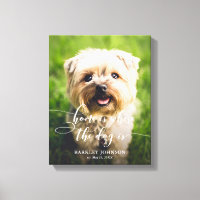 Hemmet är där Hund är Anpassningsbarnas fotoarbets