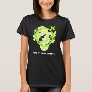 Hemmet är där Mamma är tio T Shirt