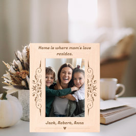 Hemmet är där Mamma Kärlek bor