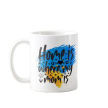 Hemmet är där Mamma ligger