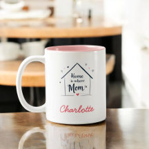 Hemmet är där Mamma ligger | Minimalistiskt Mors d