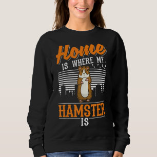 Hemmet är där min hamster är t shirt