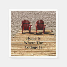 Hemmet är där stugan är rödaudonakstolar