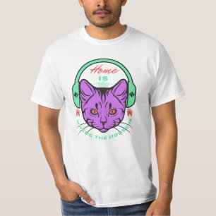 Hemmet är där T-tröjan finns T Shirt