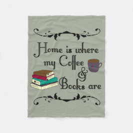 Hemmet är fleecefilt