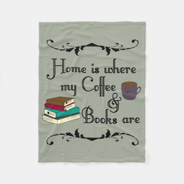 Hemmet är fleecefilt (Framsidan)