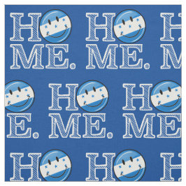 Hemmet är Honduras som ler flaggainflyttningsfest Tyg