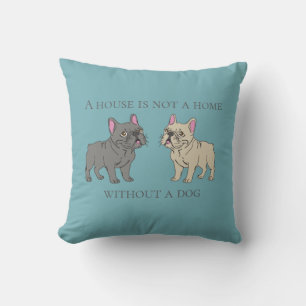 Hemmet är inte ett hem utan en hund kudde