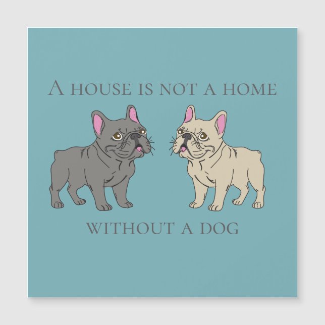 Hemmet är inte hemma utan en hund (Framsida)