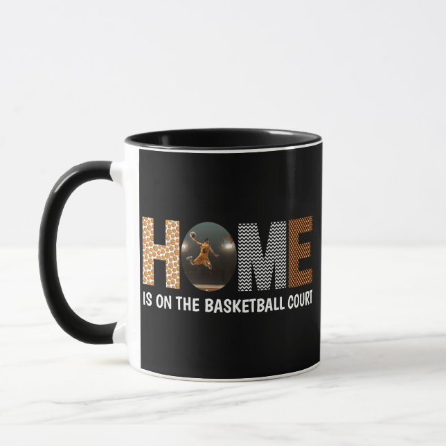 Hemmet är på Basketbollsdomstolen Mugg (Vänster)