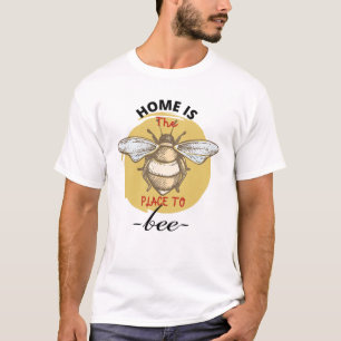 Hemmet är Ställe som har varit roligt T Shirt