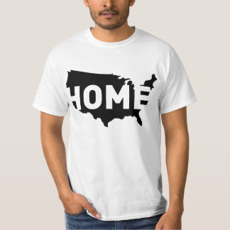 Hemmet är var Amerika är Tee