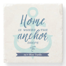 Hemmet är var ankra tappar (personifierat)