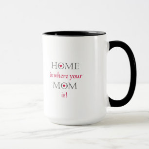 Hemmet är var din mamma är muggen mugg