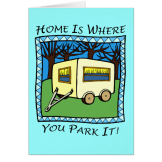 HEMMET ÄR VAR DU PARKERAR DET HÄLSNINGSKORT