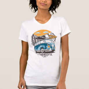 Hemmet är var du parkerar det t shirt