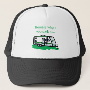 Hemmet är var du parkerar honom keps
