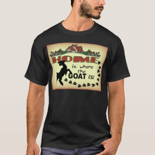 HEMMET ÄR VAR GETEN ÄR T SHIRT