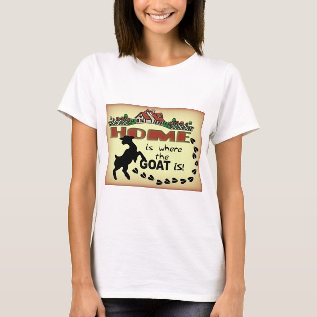 HEMMET ÄR VAR GETEN ÄR T SHIRT (Framsida)