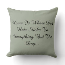 Hemmet är var hundhår klibbar till allt men…