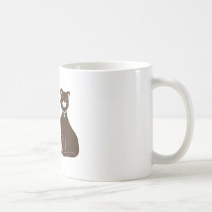 Hemmet är var min katt är kaffemugg