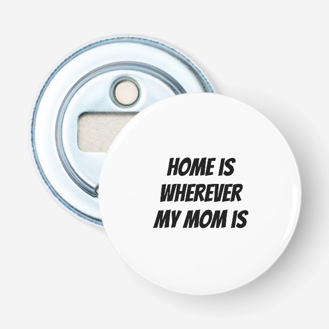 Hemmet är var min mamma är flasköppnare (Framsidan)