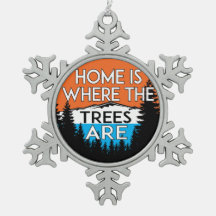 Hemmet är var träden är
