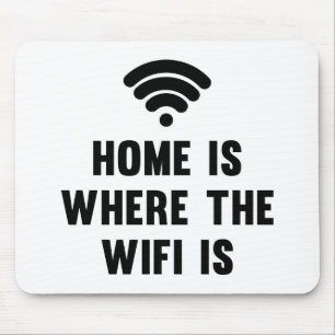 Hemmet är var Wifien är Musmatta