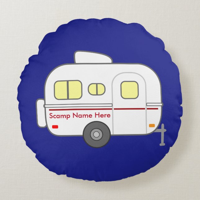 Hemmet är, wherever vi är tillsammans rund kudde (Framsidan)