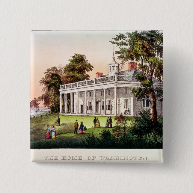 Hemmet av George Washington Knapp (Framsida)