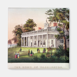 Hemmet av George Washington Magnet