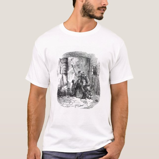 Hemmet av Stack-Gasbrännaren, illustration från T-shirt (Framsida)
