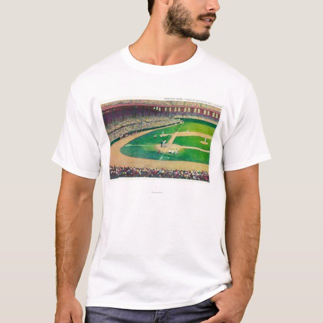 Hemmet baserar blekarear beskådar av Comiskey T Shirt (Framsida)